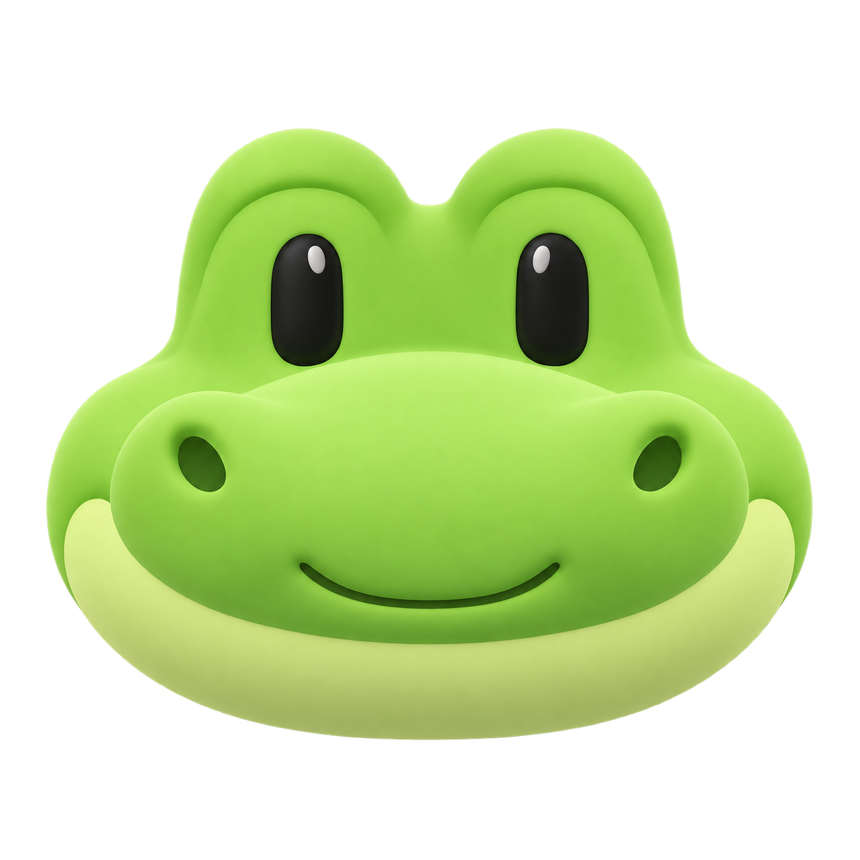 AskDeven’s friendly green croc companion